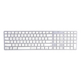 Teclado E Elsra Smart, Blanco/con Funda De Silicona