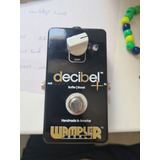 Pedal Booster Wampler Decibel