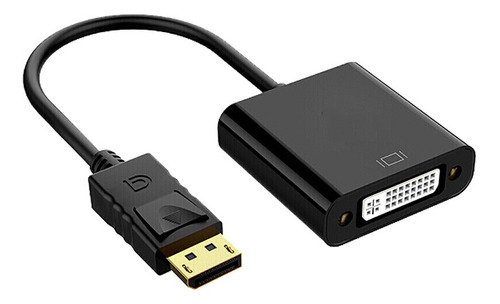 Cabo Adaptador Displayport Macho Para Dvi (24+5) Femea