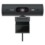 Camara Web Logitech Brio 500 Full Hd 1080p