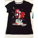 Playeras Sally Extraño Mundo De Jack Original Disney Talla 6