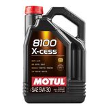 Aceite Motor 5w30 Sintetico 5 Lts Motul Bmw Mercedes Renault