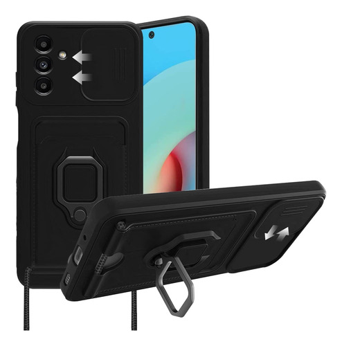 Funda Para Moto Carcasa Con Protección De Cámara Y Soporte