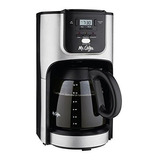 Cafetera Programable Mr Coffee 12cup Con Selector De Resiste