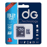 Memoria Micro Sd 32gb Clase 10 ¡ Max Velocidad Garantizada !