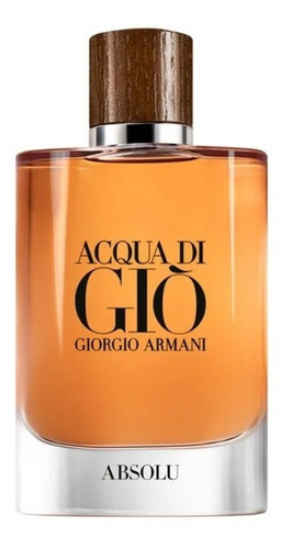 Perfume Armani Acqua Di Gio Absolu Hombre Edp 75ml Original