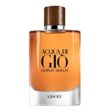 Perfume Armani Acqua Di Gio Absolu Hombre Edp 75ml Original