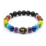 Pulsera 7 Chakras Mantra Tibetano