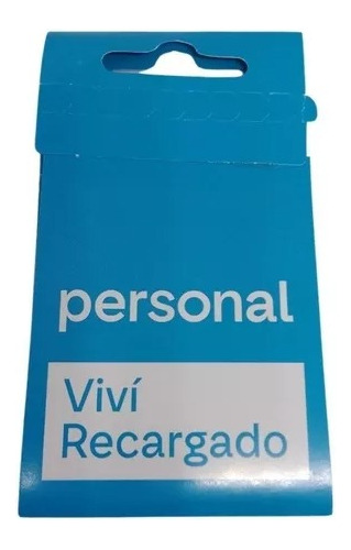 Chip Sim Prepago Personal 3 En 1 4g (standard, Micro, Nano)