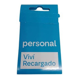 Chip Sim Prepago Personal 3 En 1 4g (standard, Micro, Nano)