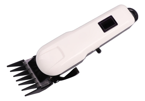 Cortadora Cabello Electrónica Hoja Ajustable Para Barbería