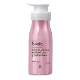 Natura Hidratante Corporal Tododia Crema De 400 Ml Fragancia Frutas Rojas