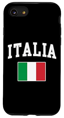 Funda Para iPhone SE (2020) / 7 / 8 Italia Flag Italian Ital
