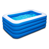 Piscina Inflable, Piscina Familiar Inflable De 70 X 55 X 29.