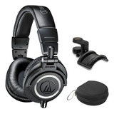 Audio-technica Ath-m50x Pro Studio Monitor Auriculares Con Y