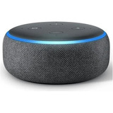 Amazon Echo Dot 3rd Gen Alexa Charcoal 110/220 Original
