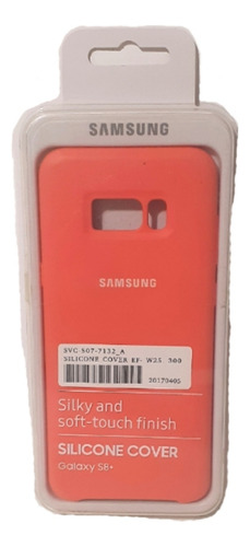 Cover De Silicona Samsung Original Para S8+