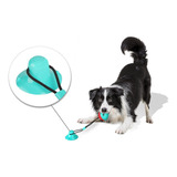 Kit 2x Juguetes Pelotas Con Ventosa Interactivo Para Perro