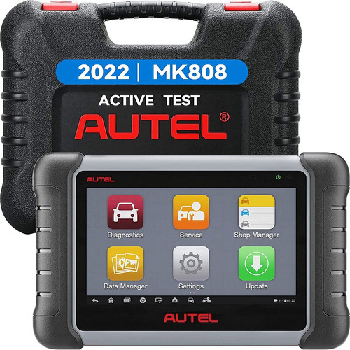 Autel Scanner Maxicom Mk808, 2022 Herramienta De Diagnóst...