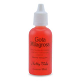 Gota Milagrosa Naty Vida Para Pés Combate De Rachadura 30ml