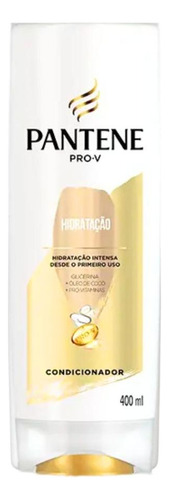 Condicionador Pantene Pro-v Hidratação 400ml