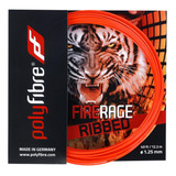 Corda Polyfibre Fire Rage Ribbed 17l 1.25mm Individual