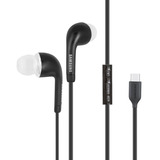 Fone Samsung Original Akg Tipo C In-ear Preto