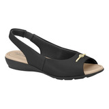 Sapato Feminino Modare Slingback Máximo Conforto Anatômico