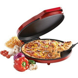 Betty Crocker Bc-2958cr Pizzero, 1440 Vatios, Rojo