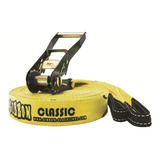 Slackline Gibbon Classic Line Xl + Protector Árbol