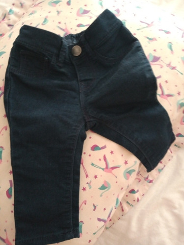 Lote Jean Baby Gap 3 A 6 Meses Y Body Little Akiabara