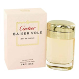 Perfume Cartier Baiser Vole Eau De Parfum, 100 Ml, Para Muje