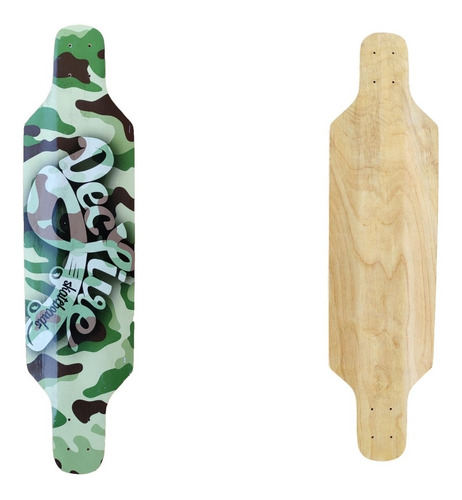 Shape Declive Space Exercito - Longboard Skate