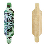 Shape Declive Space Exercito - Longboard Skate