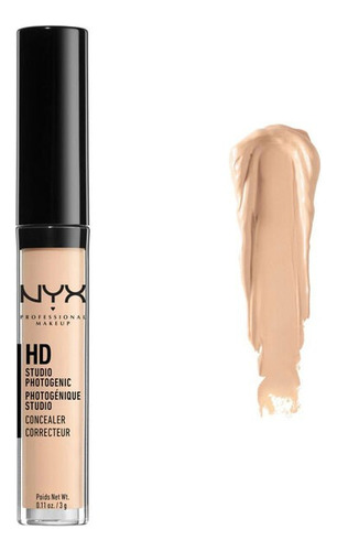 Corrector De Imperfecciones Nyx Hd Photogenic Wand 3gr Tono Fair Color - Talle Fair