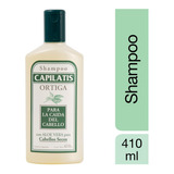 Shampoo Capilatis Ortiga Cabellos Secos X 410 Ml