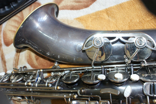 Sax Tenor Marca Americana La Sax