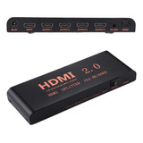 Divisor 1x4 Hdmi 2.0 4k/60 Hz