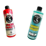 Kit Shampoo T Shine Limpieza Llantas Y Motores 600ml