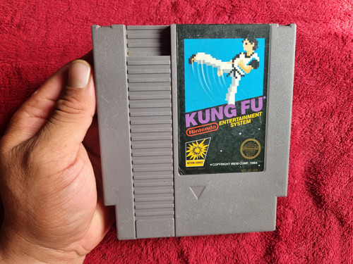 Kung Fu Cartucho Original Nintendo Nesfuncionando 