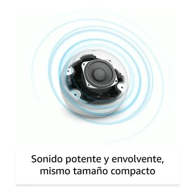 Asistente Virtual Amazon Echo Dot 5ta Gen Azul | Envío gratis