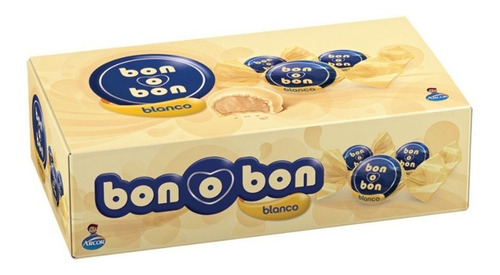 Caja Bon O Bon Blanco X 450 Gr - Lollipop