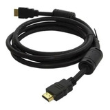 Cable Hdmi 3.0 Mts V1.4 Oro 3d 4k Filtros Lta022