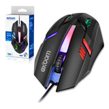 Mouse Exbom Gamer Ms-62 Led 7 Cores