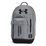 Mochila Under Armour Halftime Para Adultos - Gris M/negro