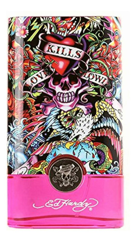 Ed Hardy Hearts & Daggers By Christian Audigier For Women