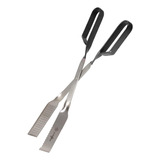 Shark Bbq Grill & Kitchen Tongs Para Cocinar En Interiore...