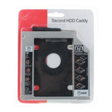 Case Adaptador Caddy 2º Hd Ssd/dvd Para Notebook 12mm 12,7m