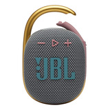 Jbl Bocina Portátil Clip 4 Bluetooth - Gris
