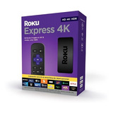 Roku Express 4k Reproductor Streaming Hd/4k/hdr Smart Tv